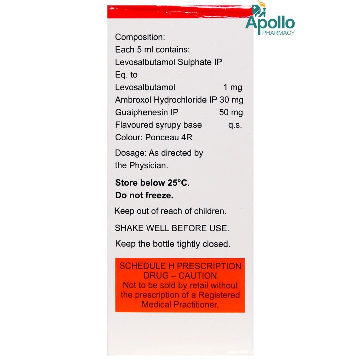 Zerotuss XP Syrup 100 ml, Pack of 1 SYRUP Zerotuss XP Syrup 100 ml, Pack of 1 SYRUP