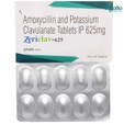 Zericlav 625 mg Tablet 10's