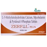 Zerfol Plus Tablet 10's, Pack of 10 TabletS