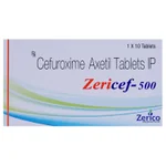 Zericef-500 Tablet 
