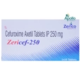 Zericef-250 Tablet 10's