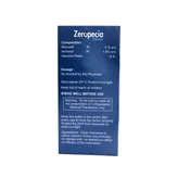 Zeropecia 5%Solution 60ml, Pack of 1 Liquid