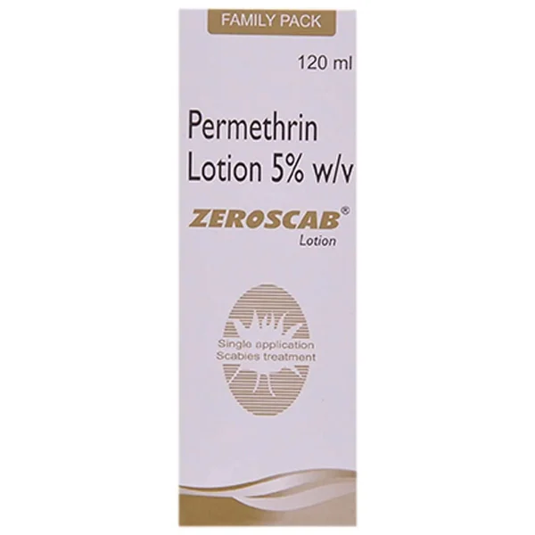 Zeroscab Lotion 120 ml, Pack of 1 Lotion
