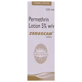 Zeroscab Lotion 120 ml, Pack of 1 Lotion