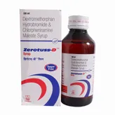 Zerotuss-D Syrup 100 ml, Pack of 1 SYRUP