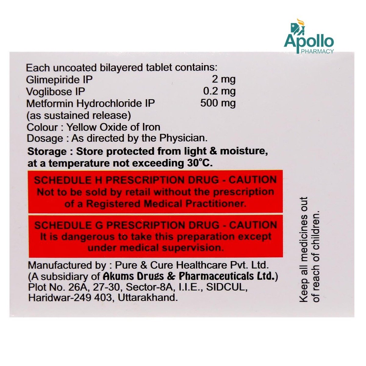 Zetaglim-MV 2 Tablet 10's, Pack of 10 Zetaglim-MV 2 Tablet 10's, Pack of 10