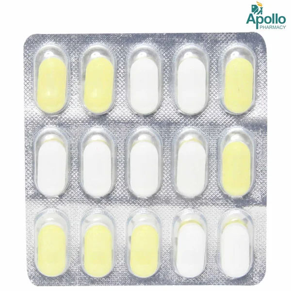 Zetaglim M2 Tablet 15's