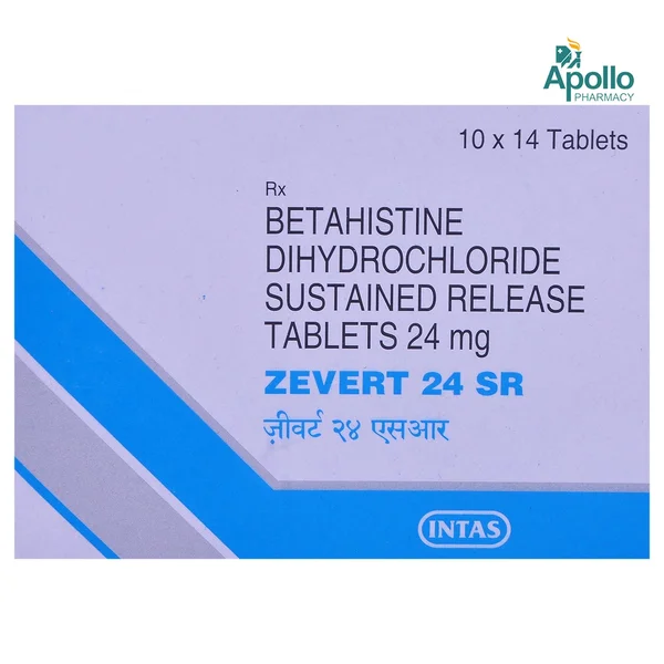 Zevert SR 24 Tablet 14's, Pack of 14 TABLETS