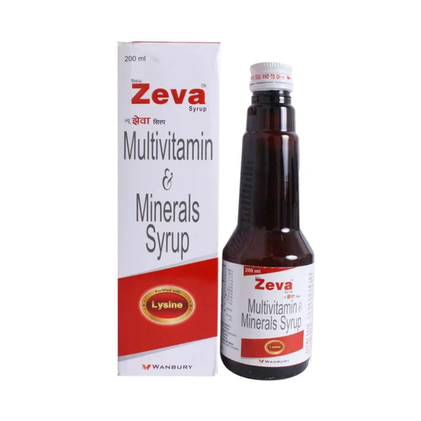 Zeva Syrup 200 ml
