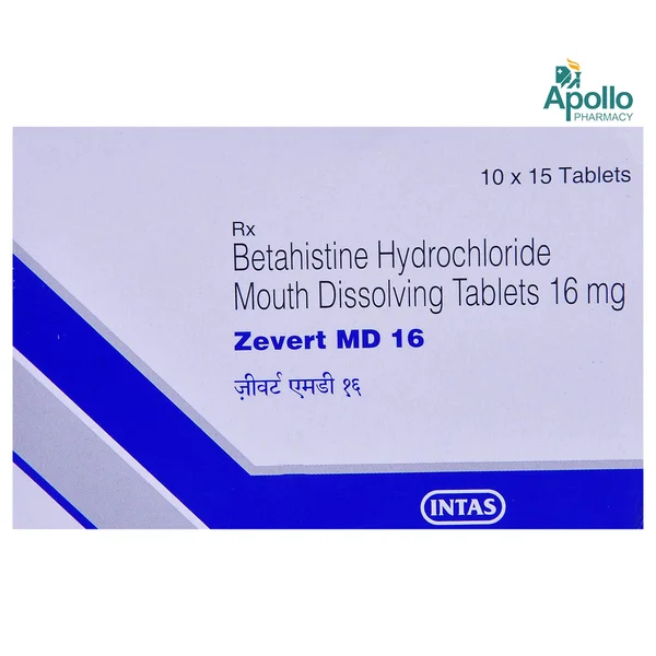 Zevert MD 16 Tablet 15's, Pack of 15 TABLETS
