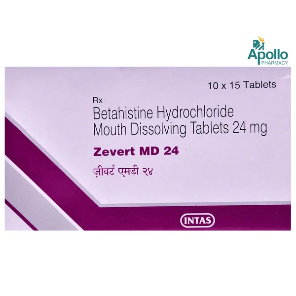 Zevert MD 24 Tablet 15's