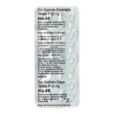 Zia-20 Tablet 10's, Pack of 10