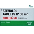 Ziblok-50 Tablet 14's