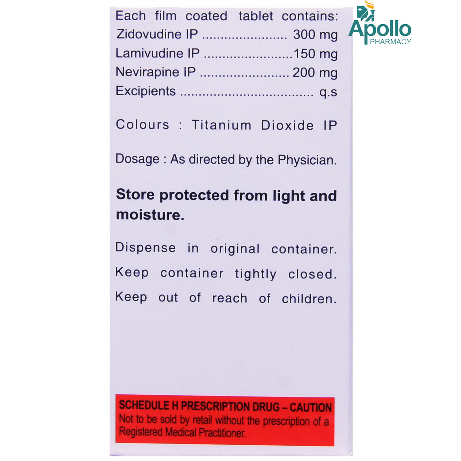 Zidolam N Tablet 60's, Pack of 1 Tablet Zidolam N Tablet 60's, Pack of 1 Tablet