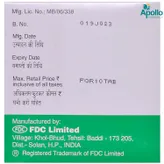 Zifi-O Tablet 10's, Pack of 10 TABLETS