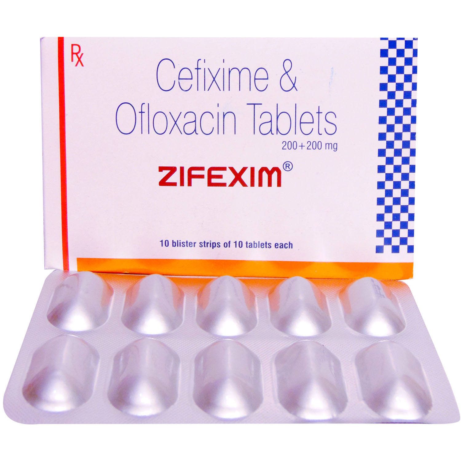 ZIFEXIM TABLET, Pack of 10 TABLETS ZIFEXIM TABLET, Pack of 10 TABLETS