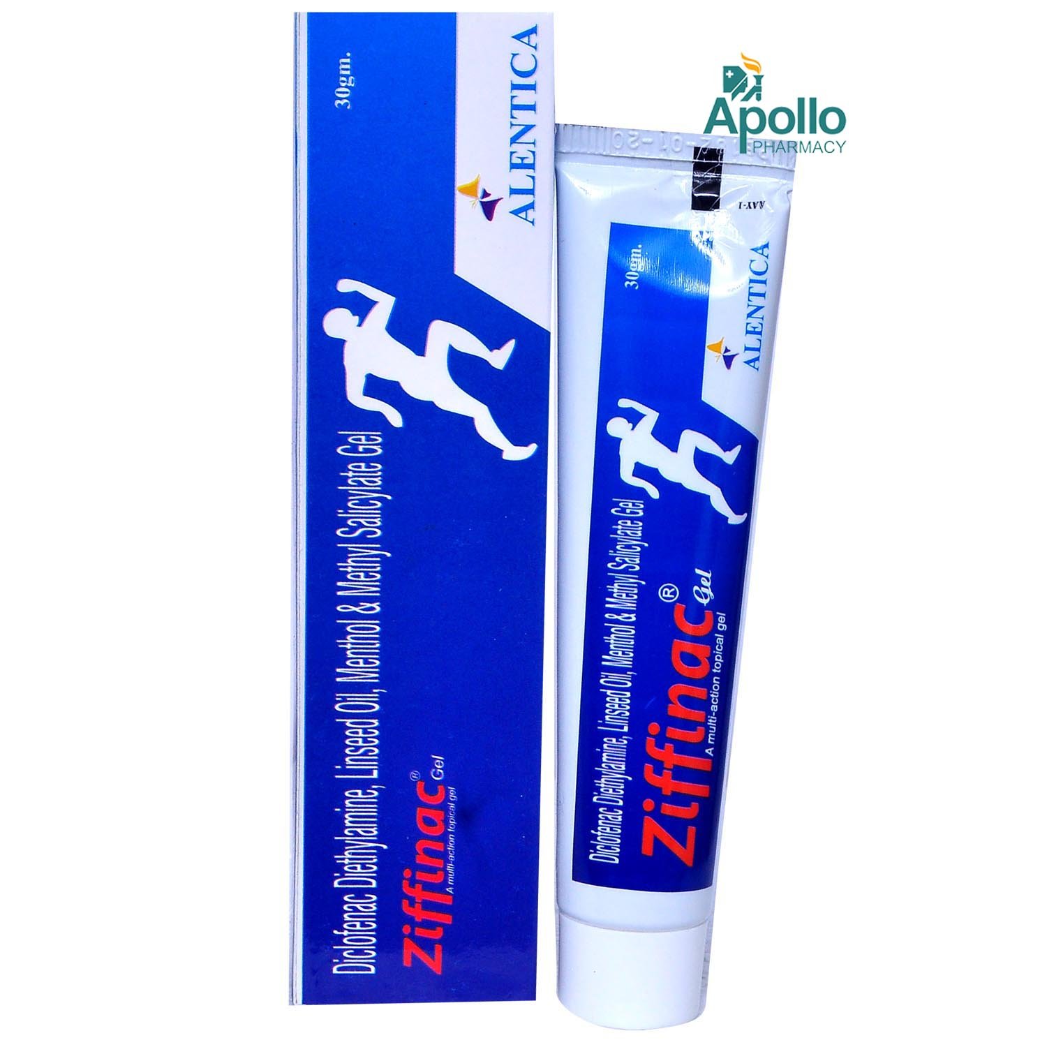Ziffinac Gel 30 gm, Pack of 1 Gel Ziffinac Gel 30 gm, Pack of 1 Gel