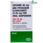 Zifi CV 50 Dry Syrup