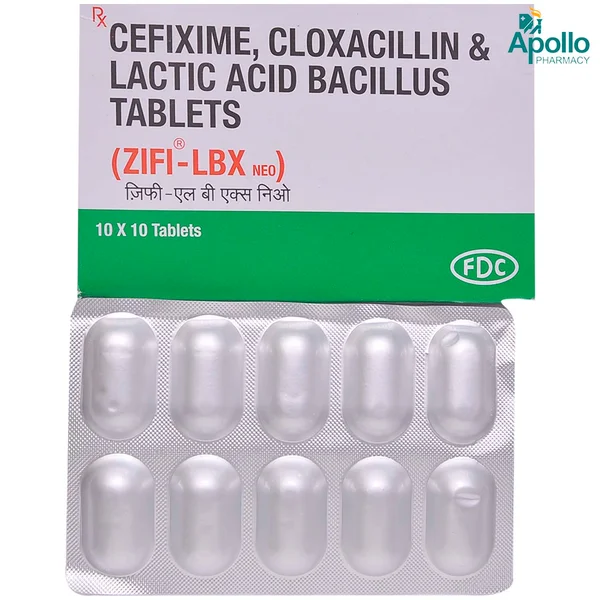 Zifi Lbx Neo Tablet 10's, Pack of 10