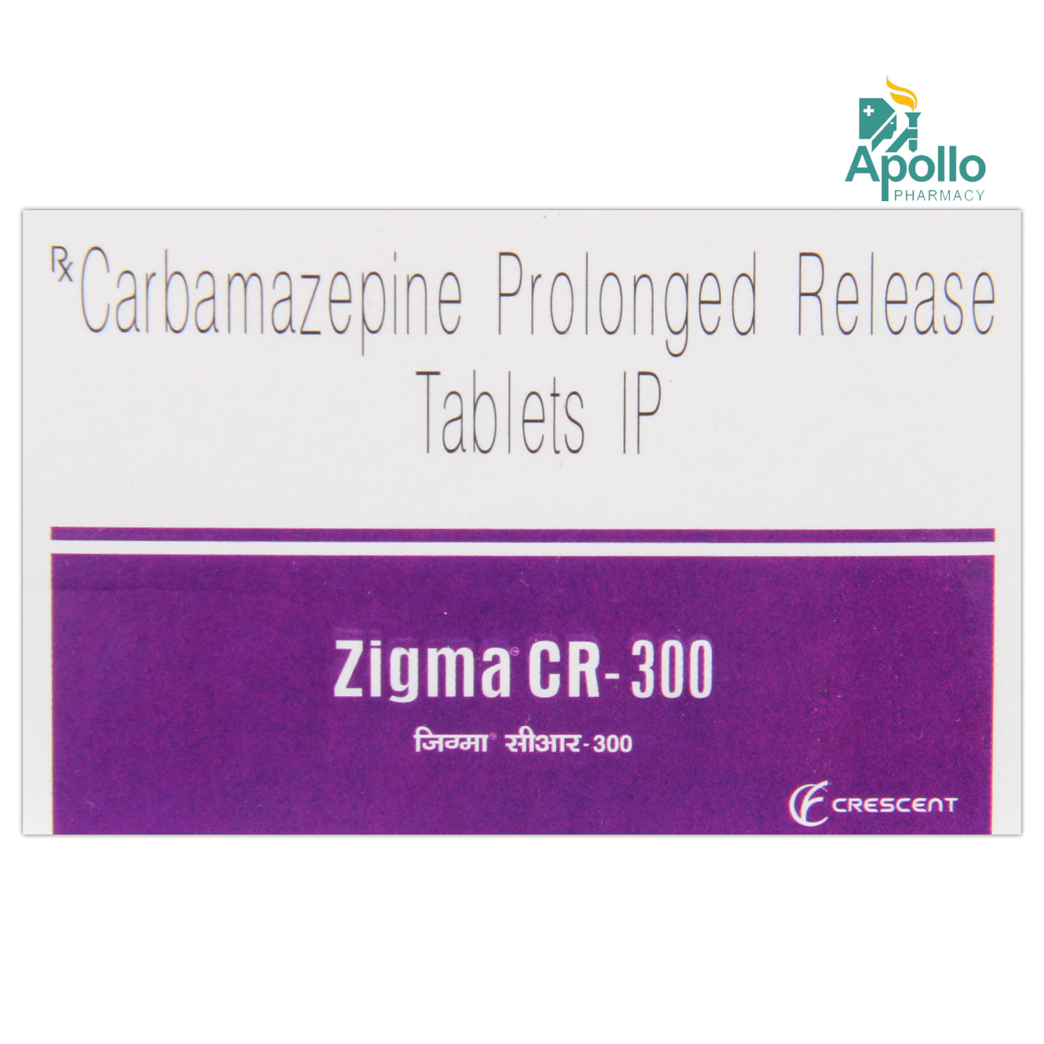 Zigma CR 300 Tablet 10's, Pack of 10 TABLETS Zigma CR 300 Tablet 10's, Pack of 10 TABLETS