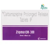 Zigma CR 300 Tablet 10's, Pack of 10 TABLETS