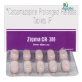 Zigma CR 300 Tablet 10's, Pack of 10 TABLETS