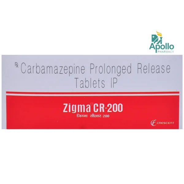 Zigma CR 200 Tablet 10's, Pack of 10 TABLETS