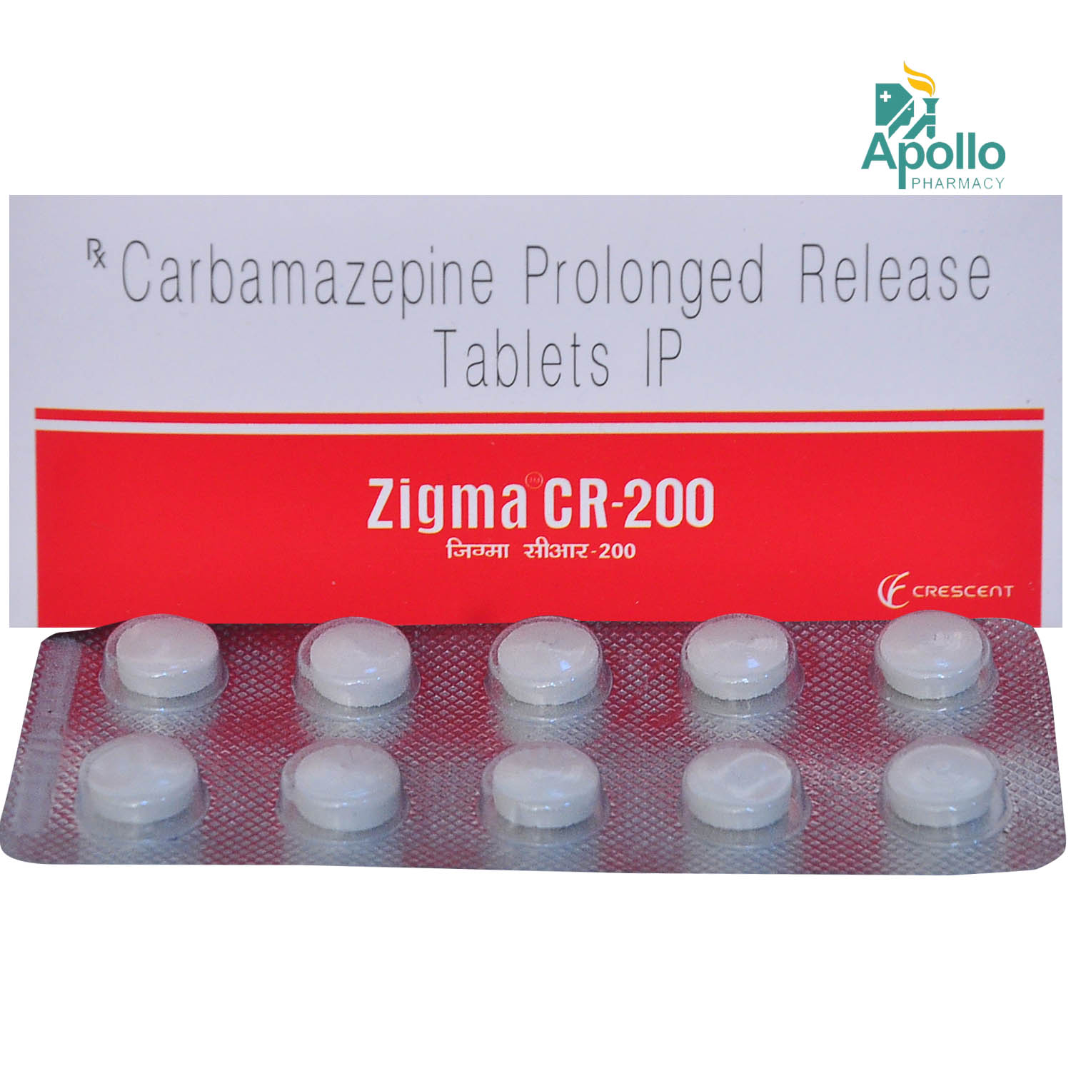 ZIGMA CR 200MG TABLET Price, Uses, Side Effects, Composition Apollo