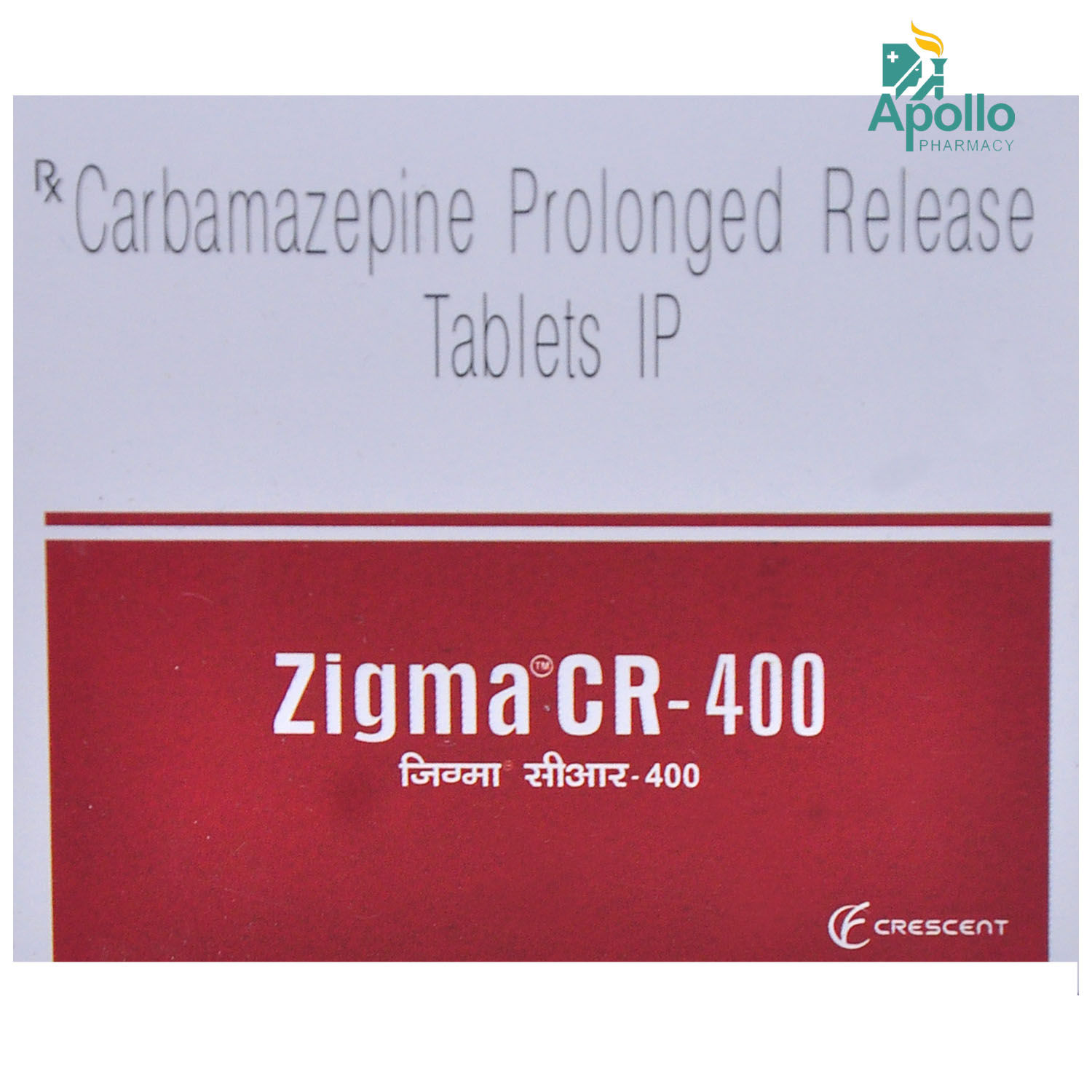 ZIGMA CR 400MG TABLET Uses, Side Effects, Price Apollo Pharmacy