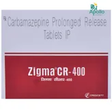 Zigma CR 400 Tablet 10's, Pack of 10 TABLETS
