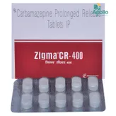 Zigma CR 400 Tablet 10's, Pack of 10 TABLETS