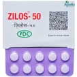 Zilos-50 Tablet 10's