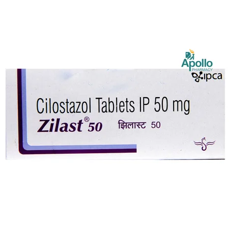 Zilast 50 Tablet 10's