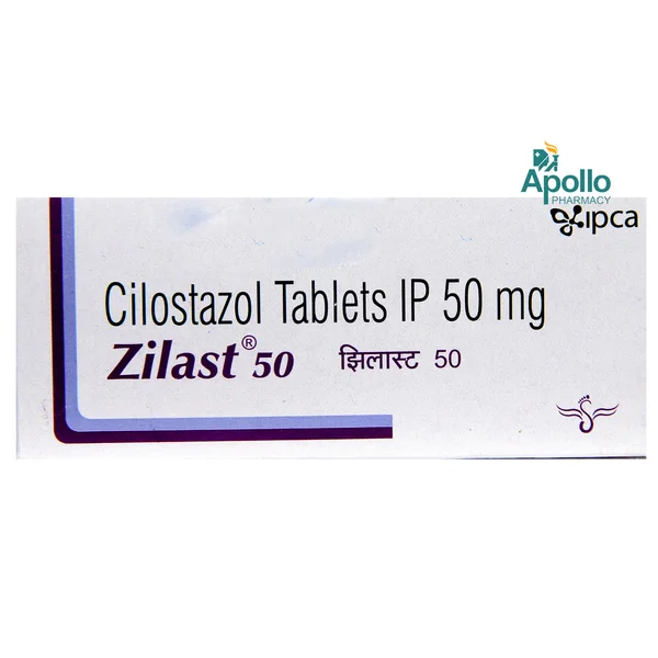 Zilast 50 Tablet 10's, Pack of 10 TABLETS