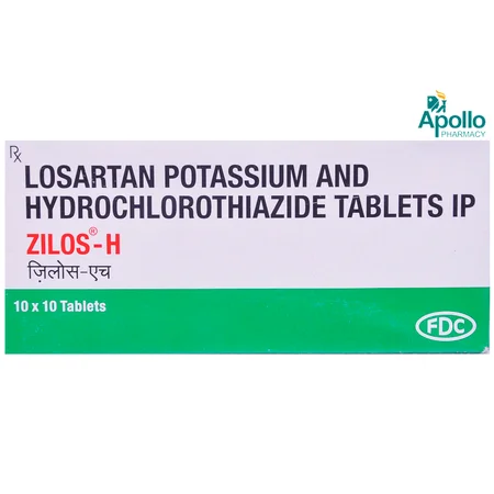 Zilos H Tablet 10's