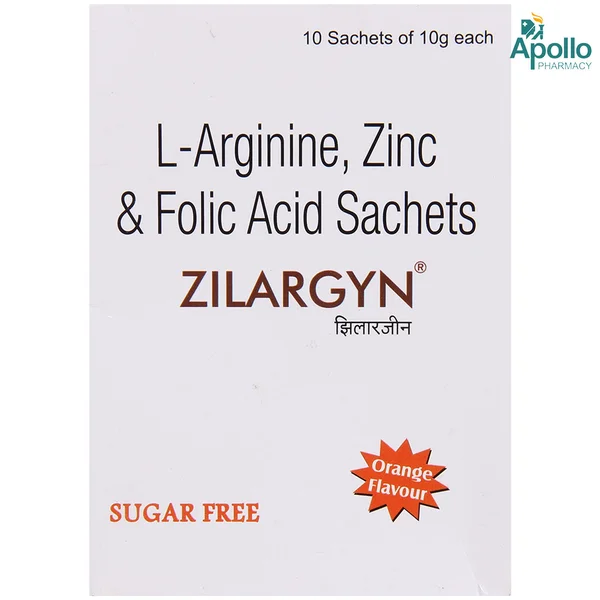 Zilargyn Sachet 10 gm, Pack of 1 GRANULES
