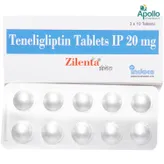 Zilenta Tablet 10's, Pack of 10 TABLETS