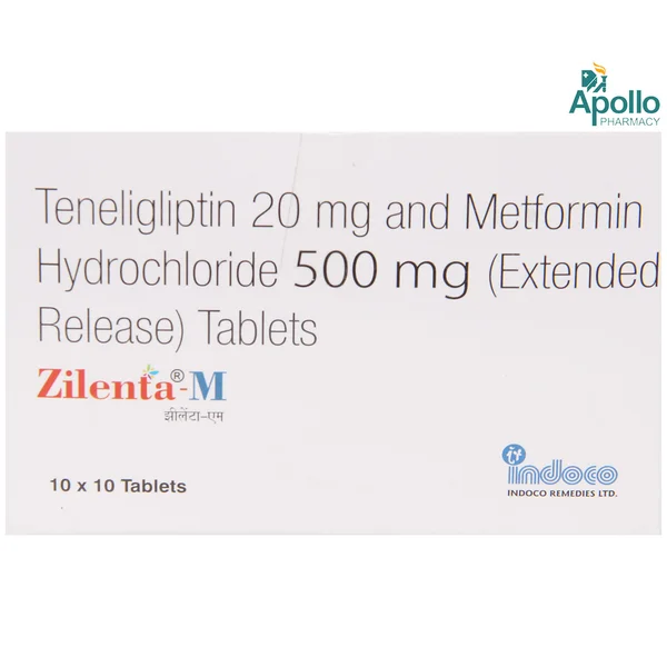 Zilenta-M Tablet 10's
