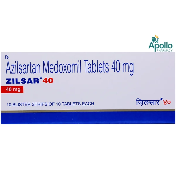 Zilsar 40 Tablet 10's, Pack of 10 TABLETS