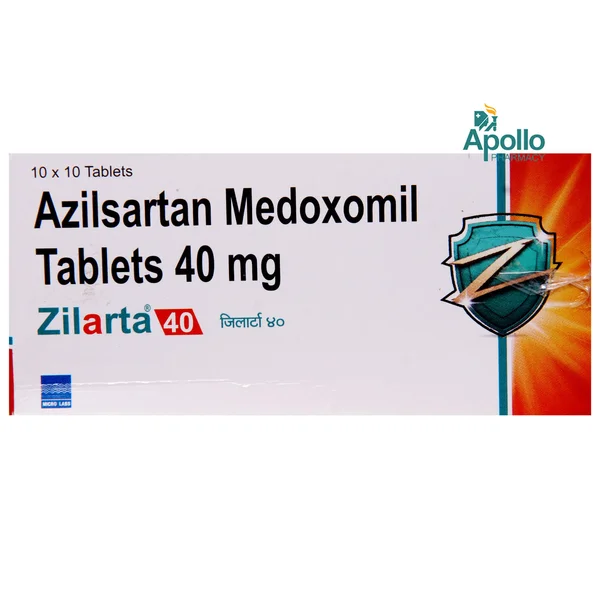 Zilarta 40 Tablet 10's