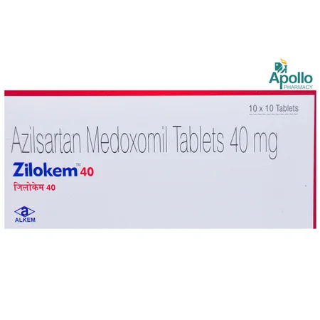 Zilokem 40 Tablet 10's