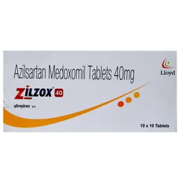 Zilzox 40 Tablet 10's, Pack of 10 TABLETS