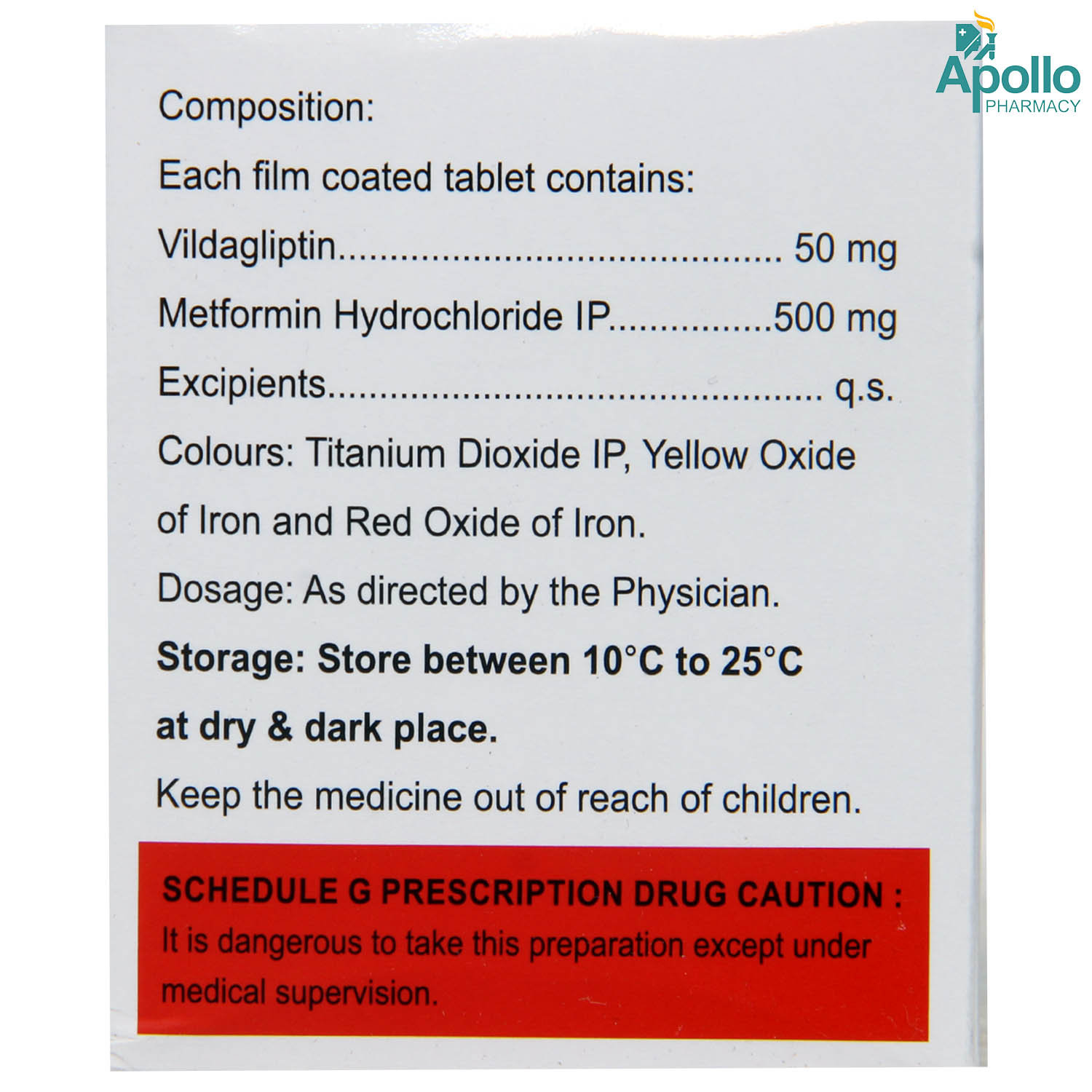 Zilda M 500 Tablet 15's, Pack of 15 Zilda M 500 Tablet 15's, Pack of 15