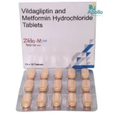 Zilda M 500 Tablet 15's, Pack of 15 TABLETS