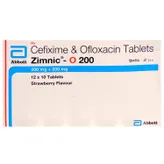 Zimnic-O 200 Tablet 10's, Pack of 10 TabletS
