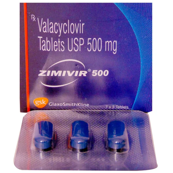 ZIMIVIR TAB 500MG TABLET