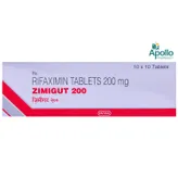 Zimigut 200 Tablet 10's, Pack of 10 TABLETS