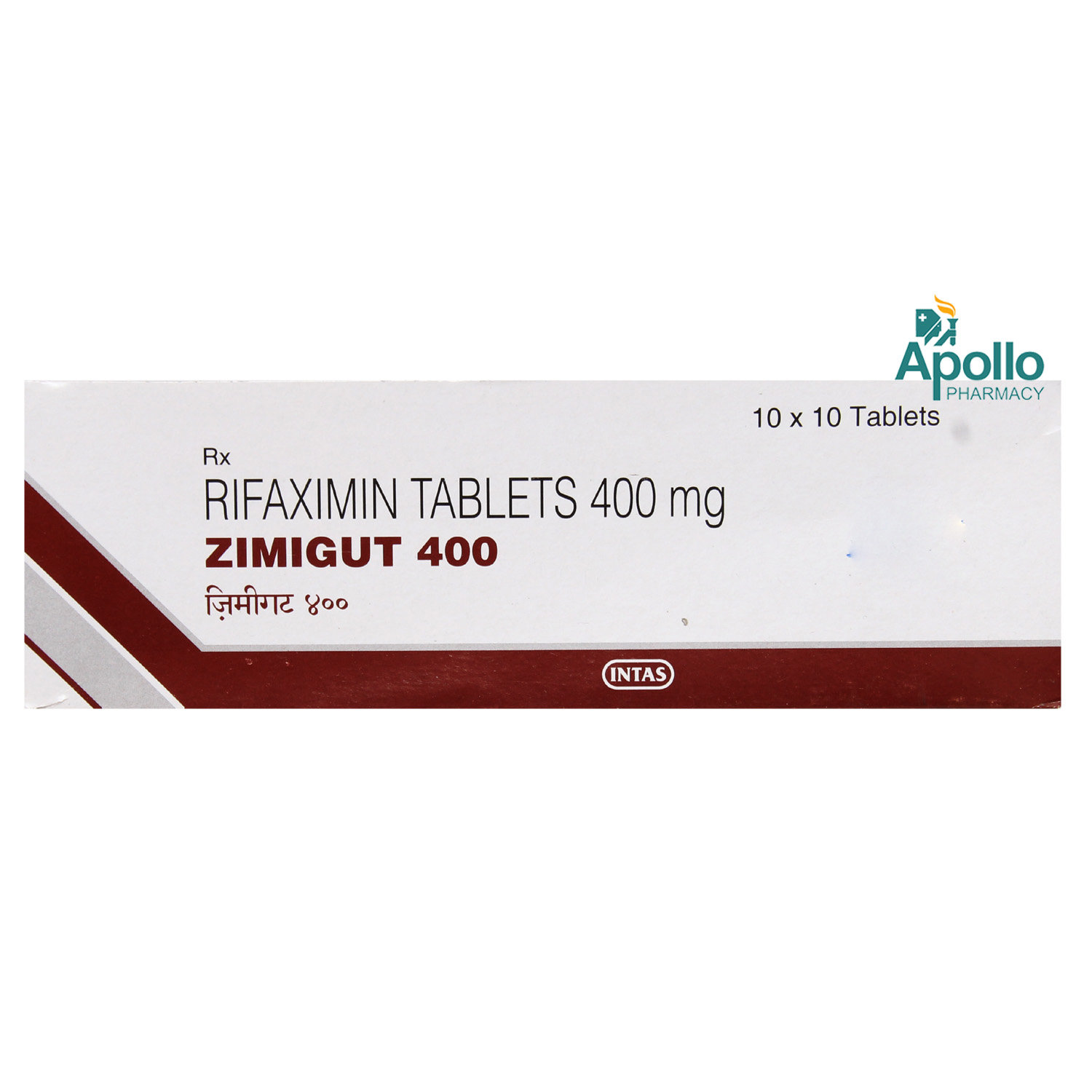 Zimigut 400 Tablet 10's, Pack of 10 TabletS Zimigut 400 Tablet 10's, Pack of 10 TabletS