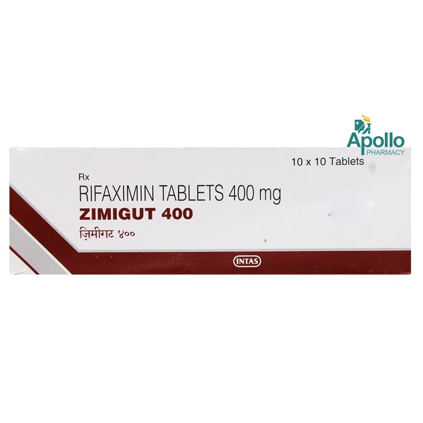 Zimigut 400 Tablet 10's