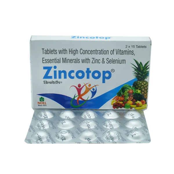 Zincotop Tablet 15's